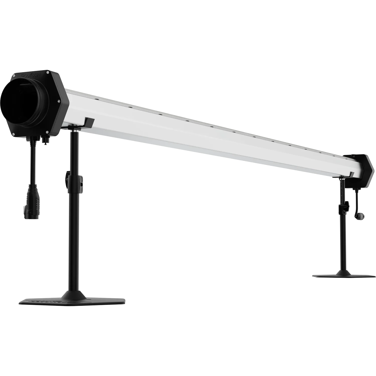 Grow Pros Solutions 8-Foot Model 5 Under-Canopy LED Grow Light Bar, With Leg Stands