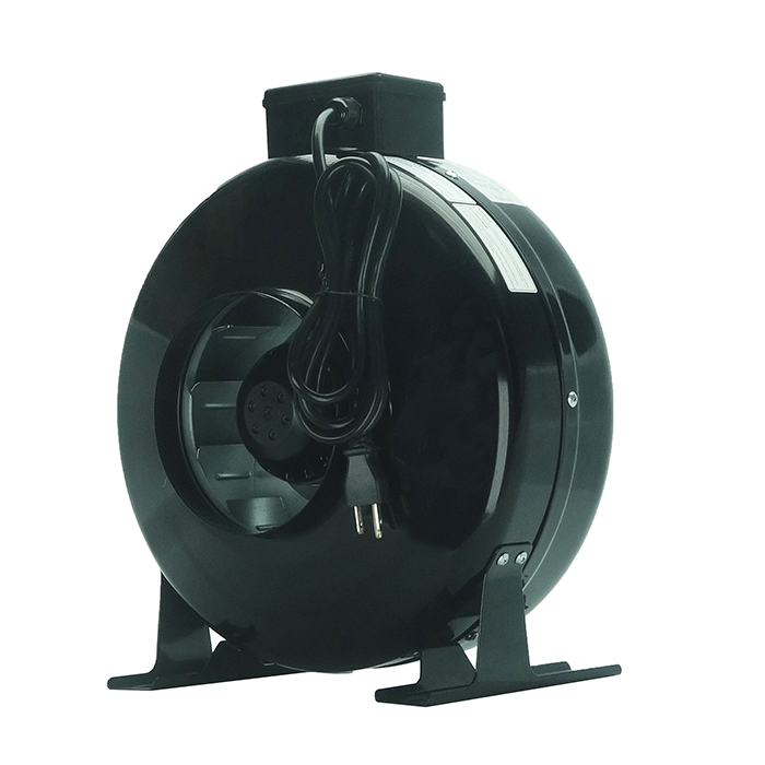 Covert 6" Inline Fan, 460 CFM