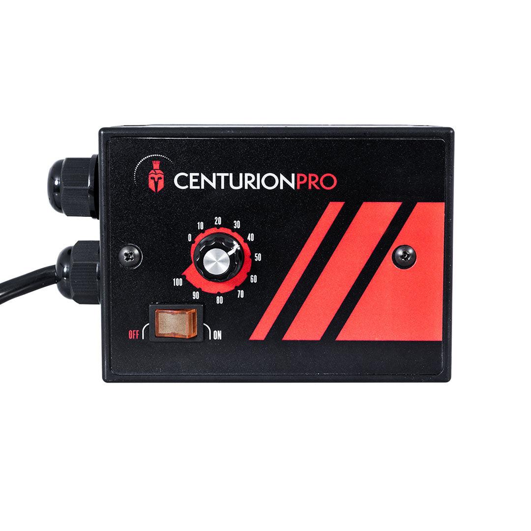 Centurion Pro Silver Bullet Trimming Machine with Variable Speed Control and Dual-Purpose Hybrid Electropolished Tumbler