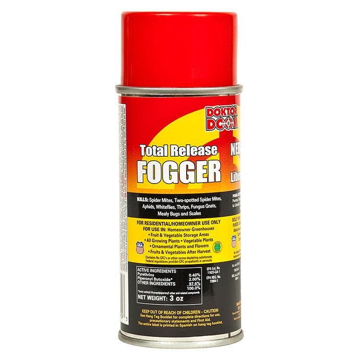 doktor doom indoor plant spray Doktor Doom Total Release Fogger (3 OZ)