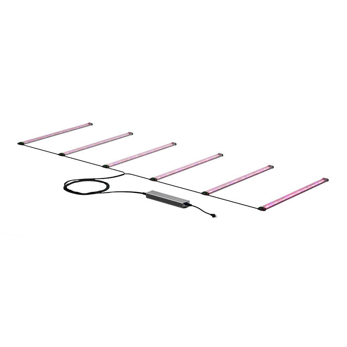FloraFlex 6-Bar 720 Watt Under-Canopy LED Grow Light, 240 Volt