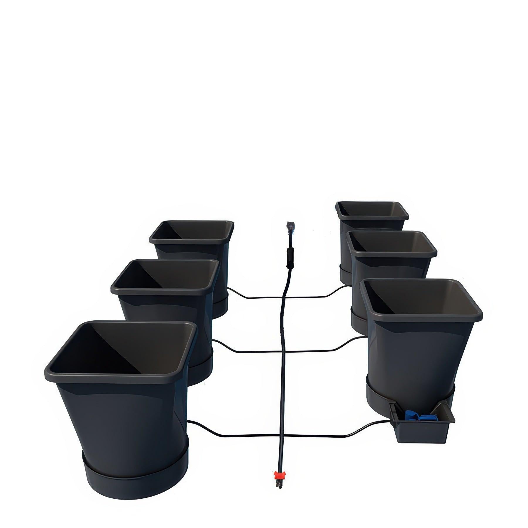 AutoPot 6 Pot XL Watering System, 6.6 Gallon Pots