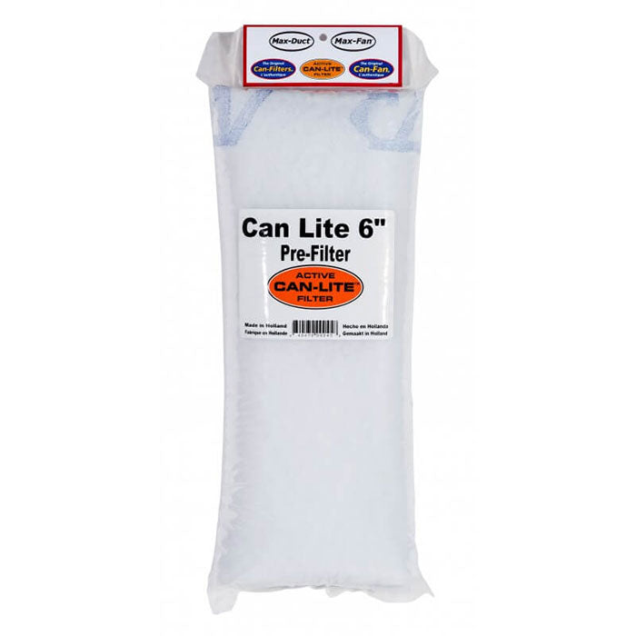 Can-Filter Can-Lite Mini Packaged Pre-Filter, 6 Inch