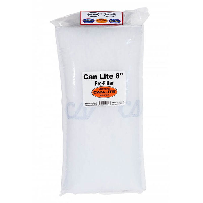 Can-Filter Can-Lite Mini Packaged Pre-Filter, 8 Inch