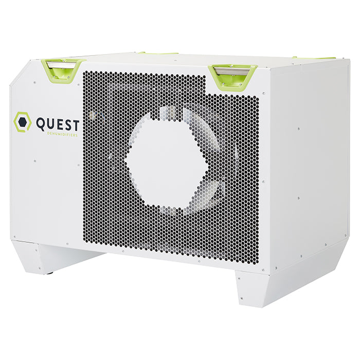 Quest 876 Pint High-Efficiency Dehumidifier, 220-240 Volt