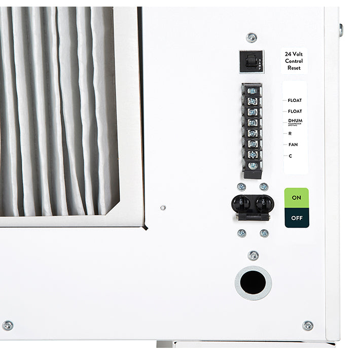 Quest 876 Pint High-Efficiency Dehumidifier, 220-240 Volt