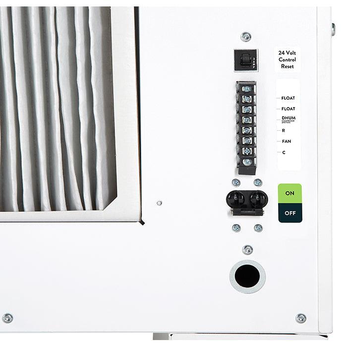 Quest 876 Pint High-Efficiency Dehumidifier, 220-240 Volt