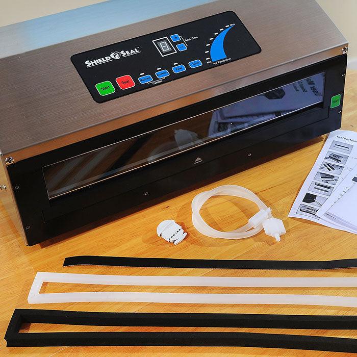 Shield N Seal 700 Commercial Grade Vacuum Sealer, 15 in.