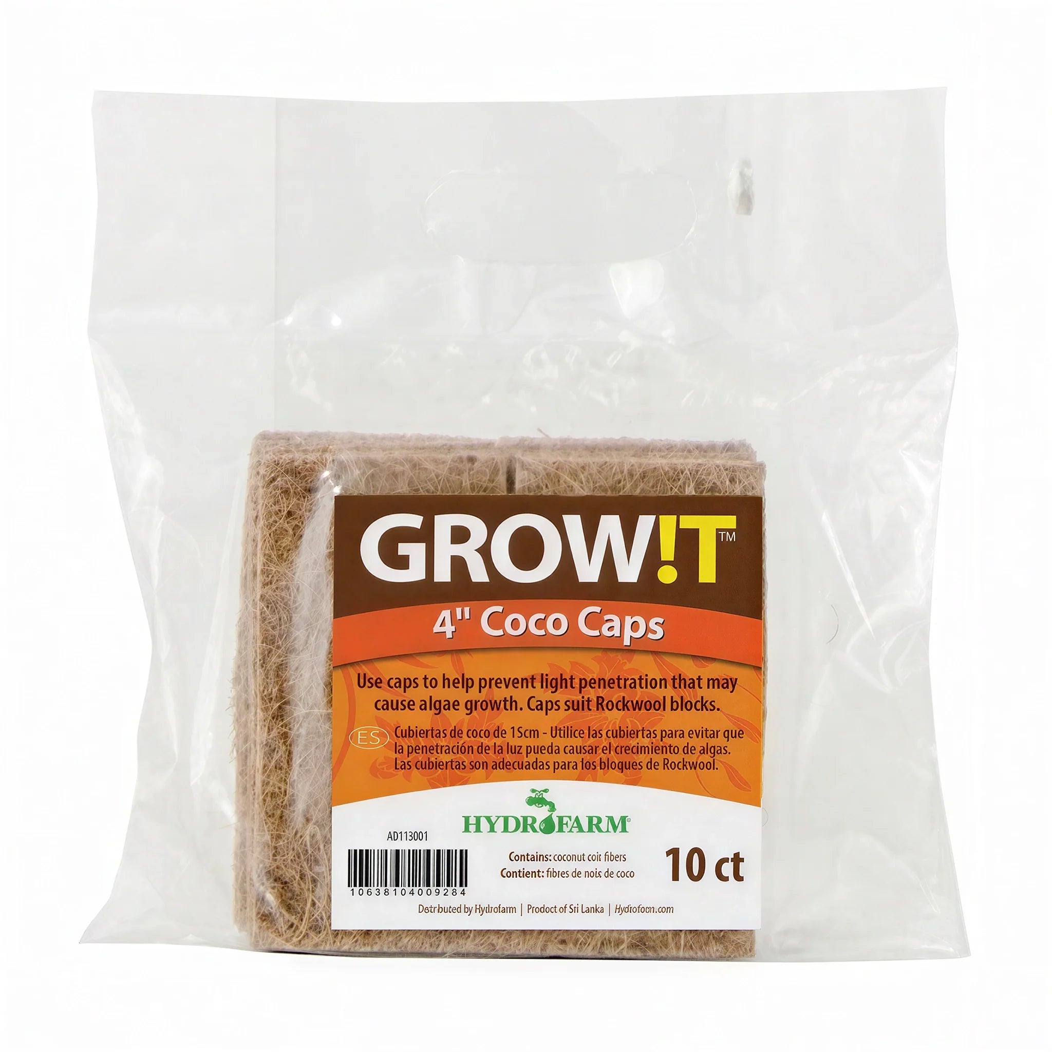 GROW!T Coco Caps