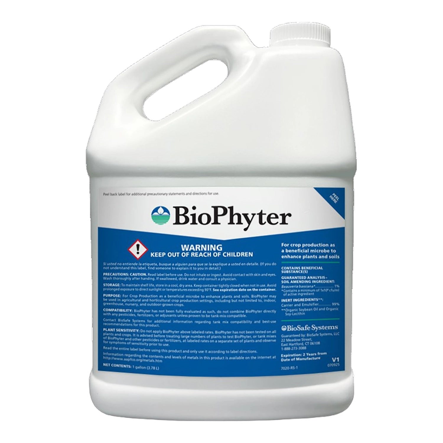 BioSafe BioPhyter Microbial Inoculant.