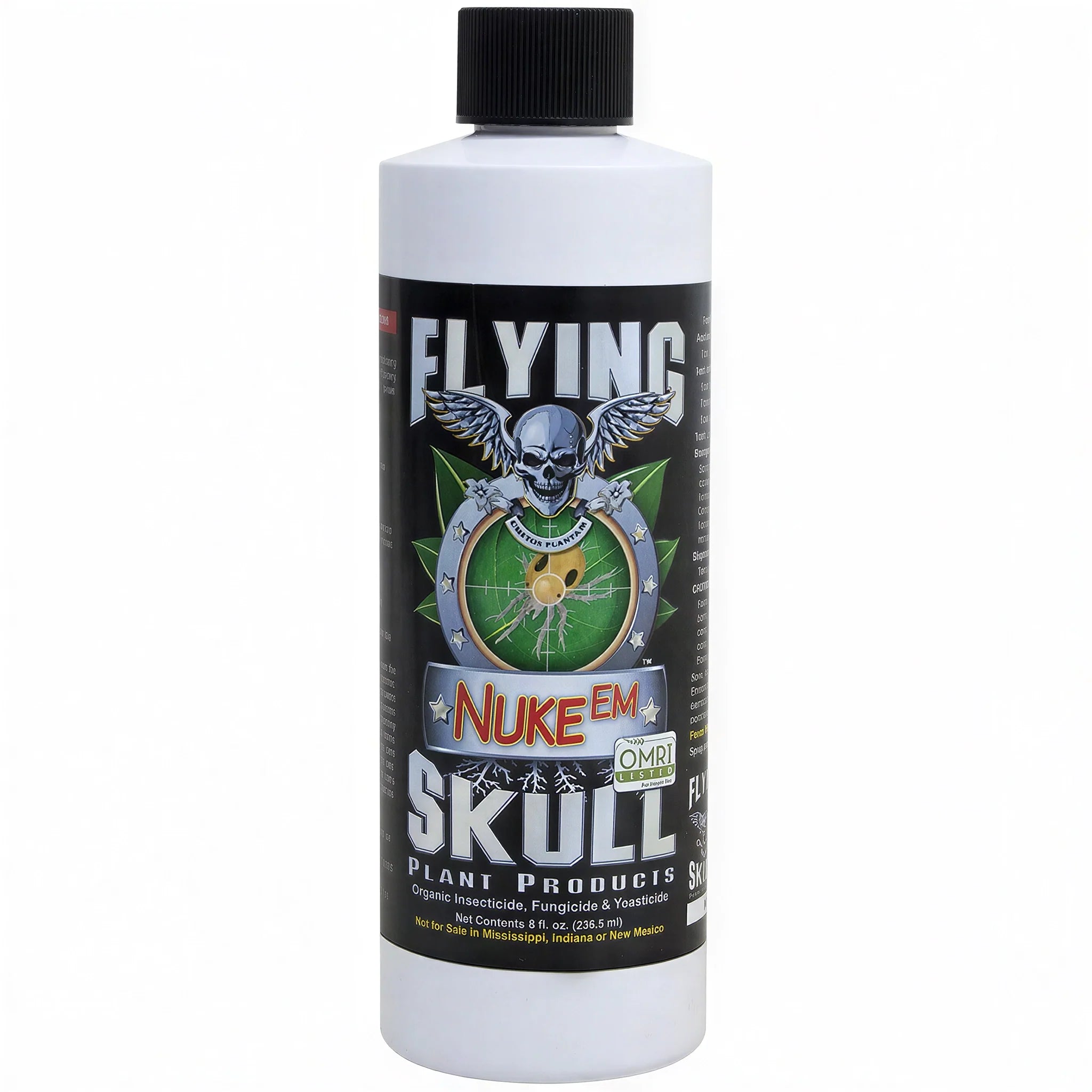 Flying Skull Nuke Em Insecticide & Fungicide Concentrate