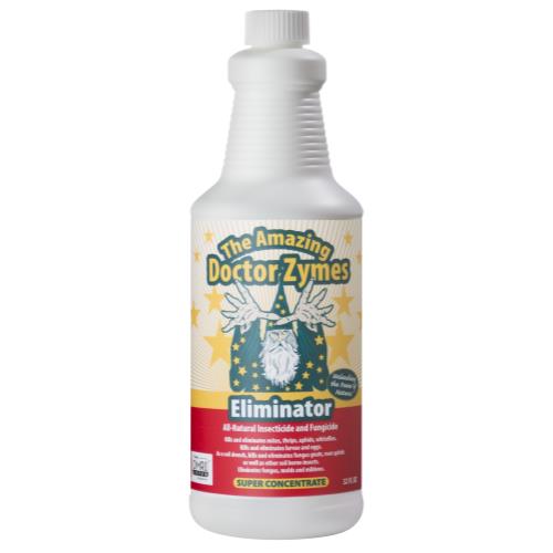 The Amazing Doctor Zymes Eliminator Concentrate Insecticide & Fungicide, 1 Quart