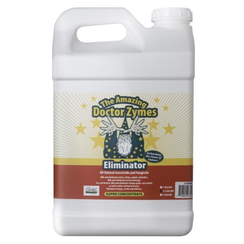 The Amazing Doctor Zymes Eliminator Concentrate Insecticide & Fungicide, 2.5 Gallon