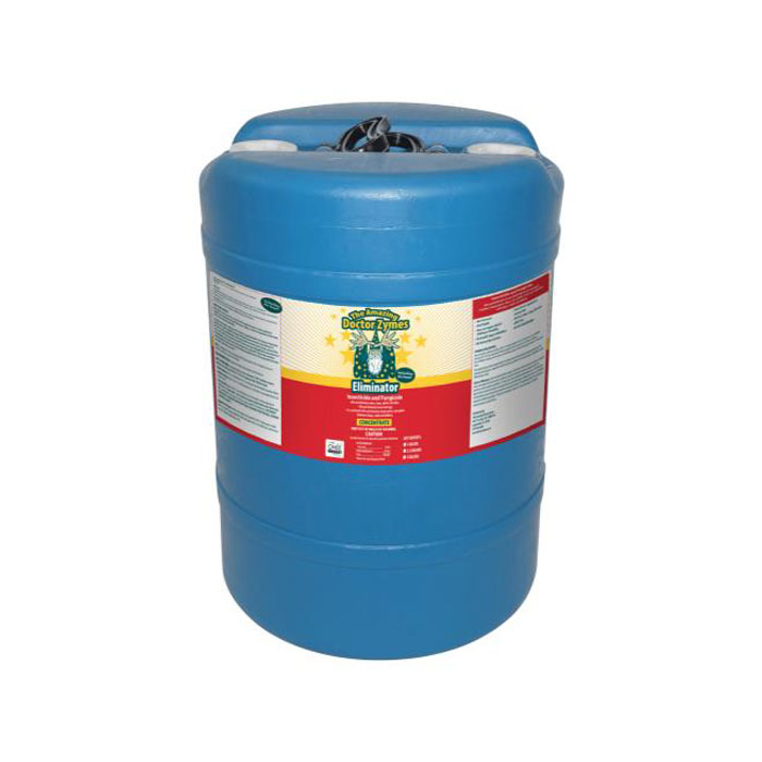 The Amazing Doctor Zymes Eliminator Concentrate Insecticide & Fungicide, 15 Gallon Drum