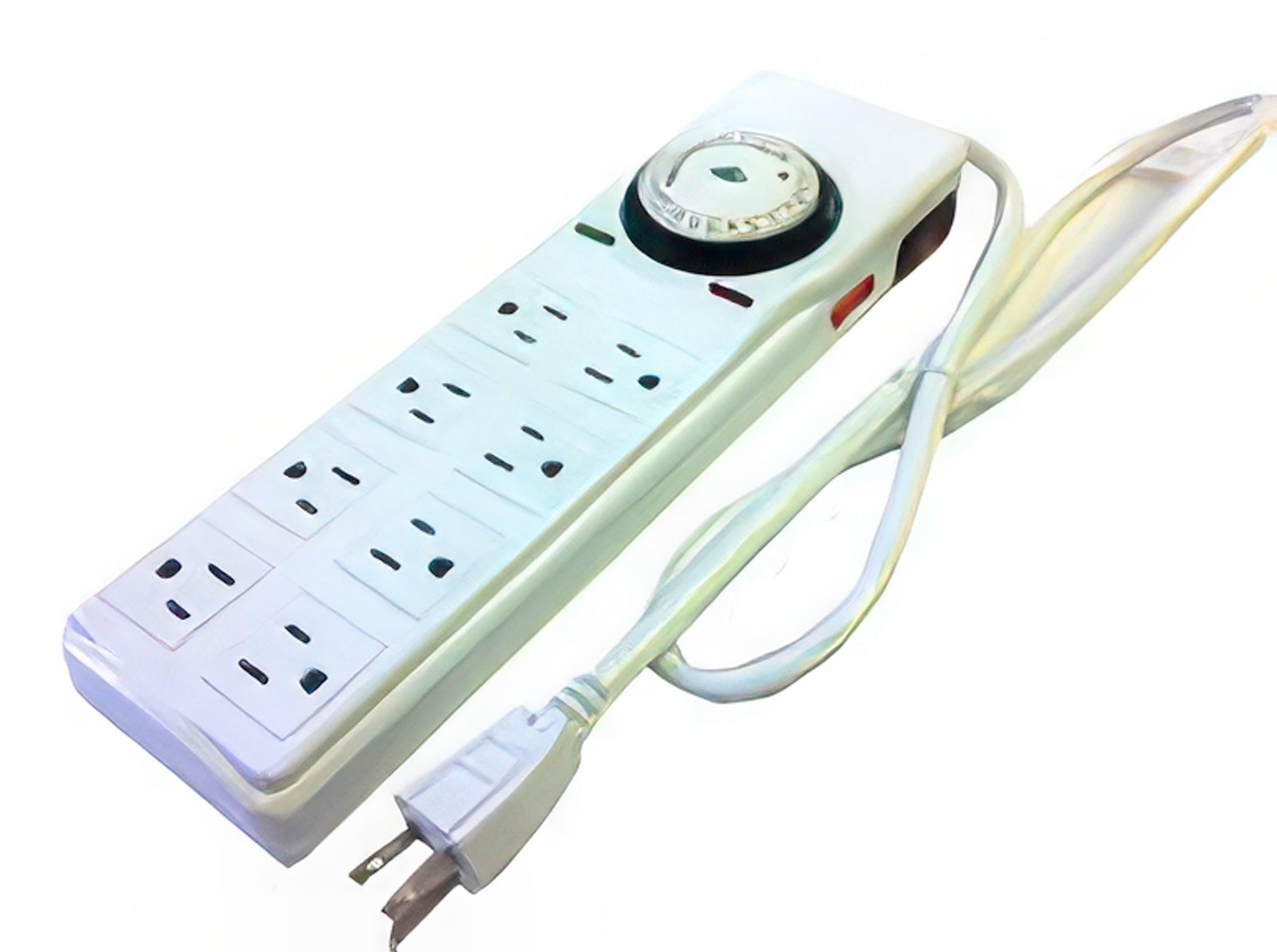 Grow1 120V 8 Way Power Strip Mechanical Timer - Image 6