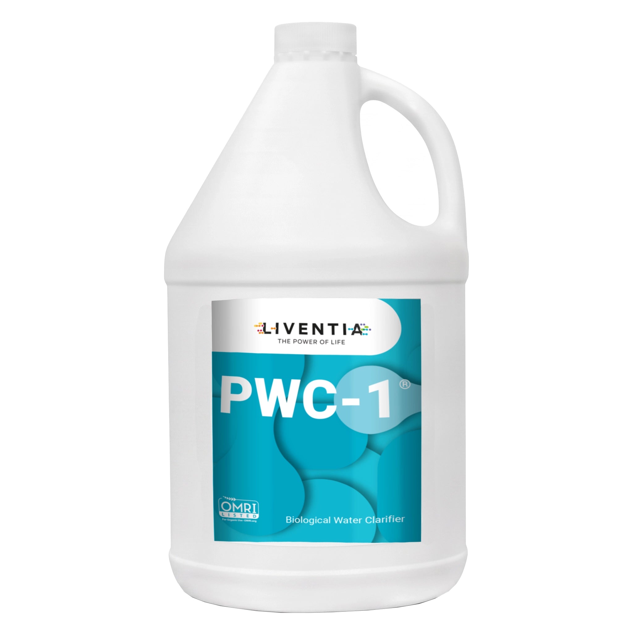 BioSafe Liventia PWC-1 Biological Water Clarifier, 1 Gallon