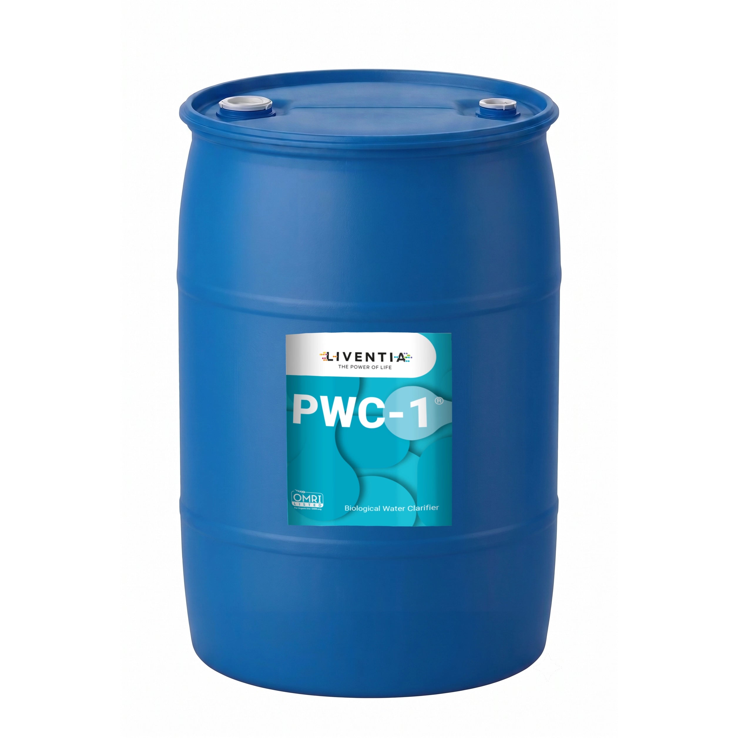 BioSafe Liventia PWC-1 Biological Water Clarifier, 55 Gallons