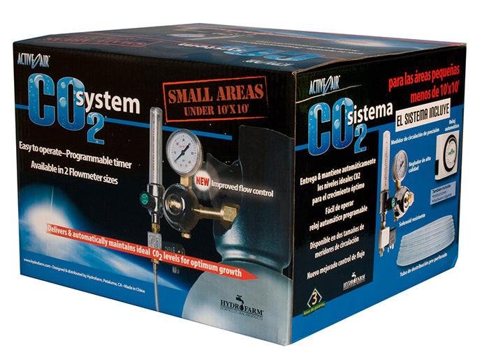 Active Air CO2 Regulator System with Timer, 0.2-2 cu ft per hour