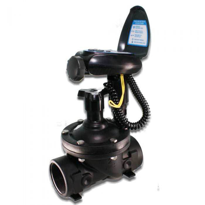 DIG 710A Series Battery Operated Irrigation Controller with 1 1/2 Inch Inline Valve