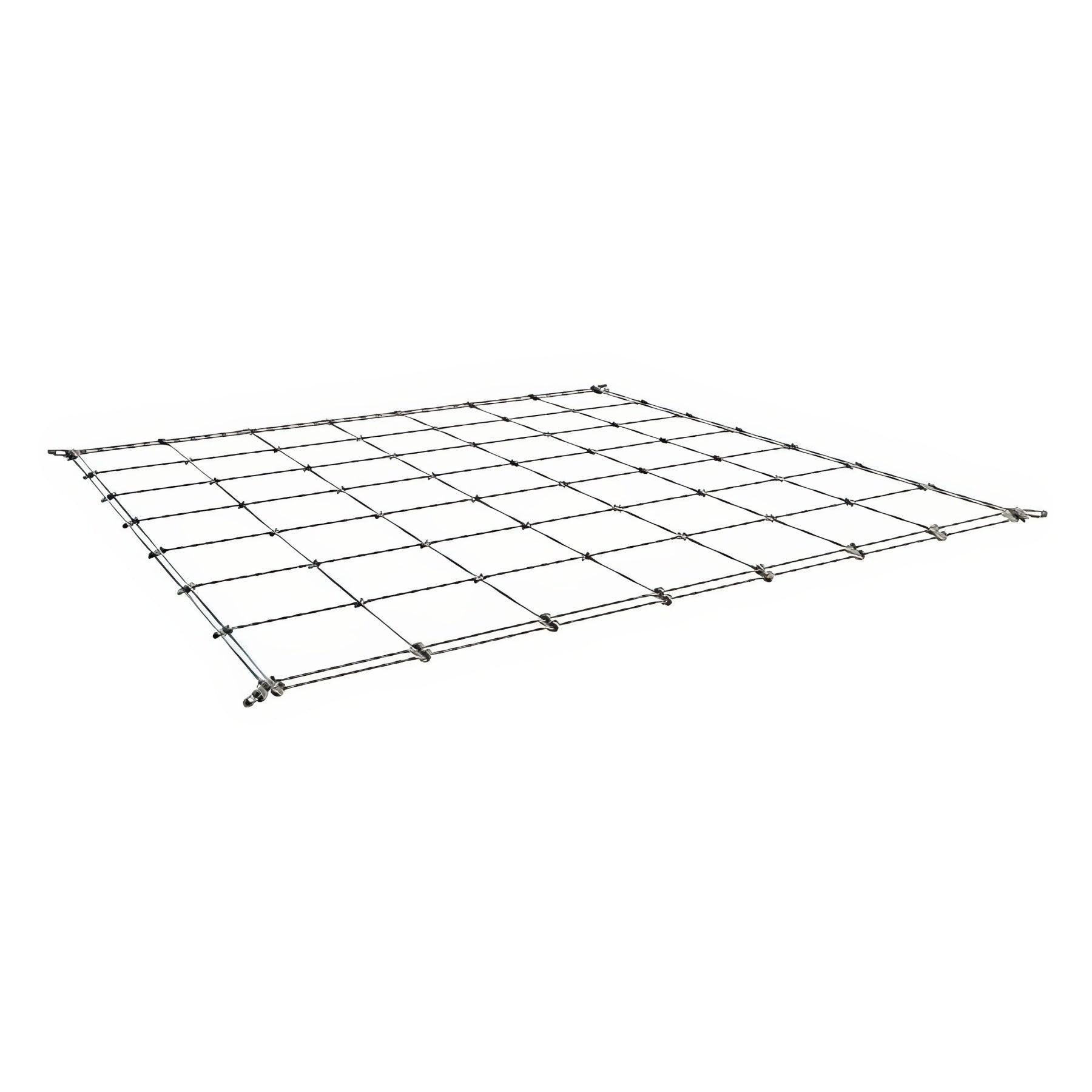 Grow1 Flexible Grow Tent Trellis Netting, 6 in. Hole, 2 ft. x 2 ft