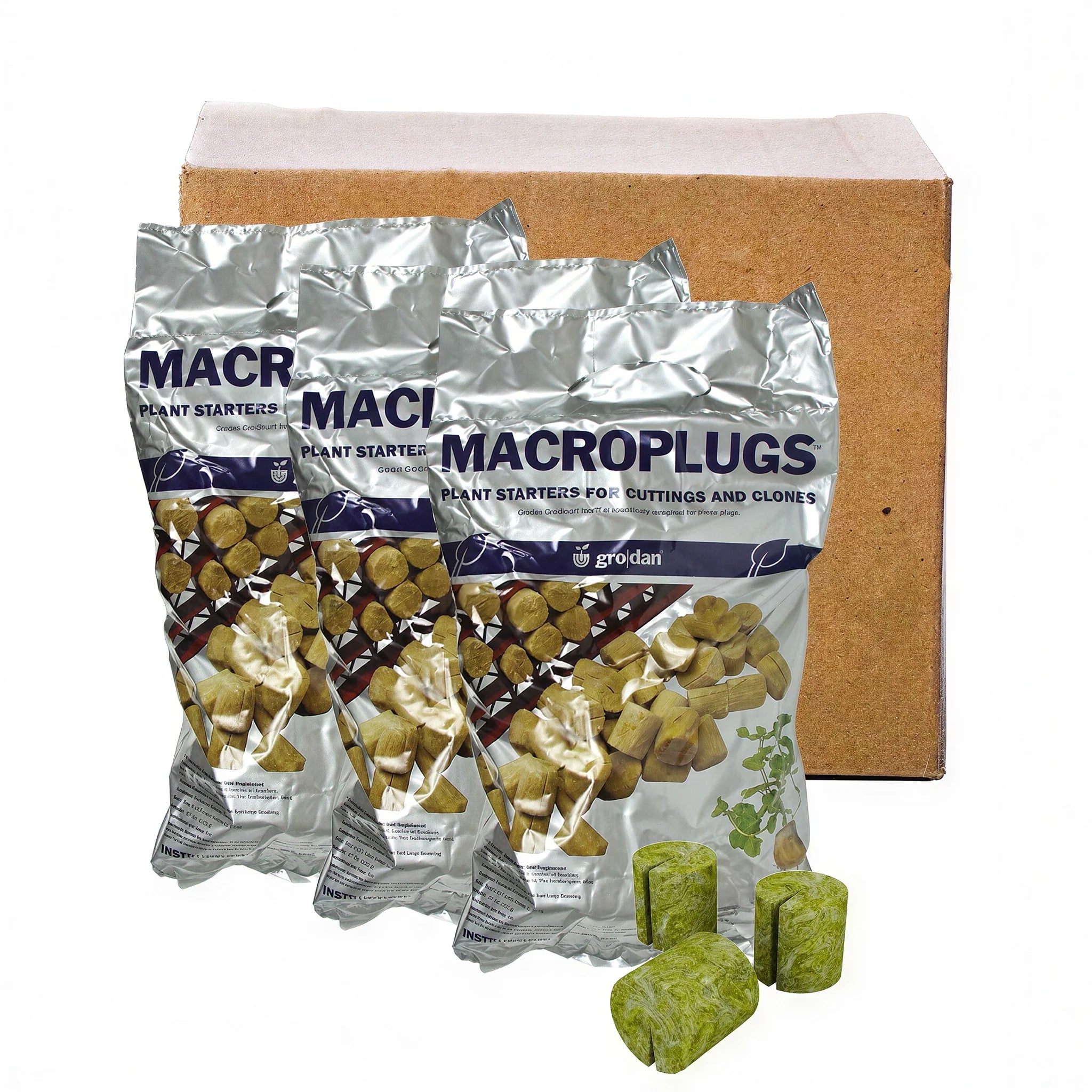 Grodan MacroPlugs