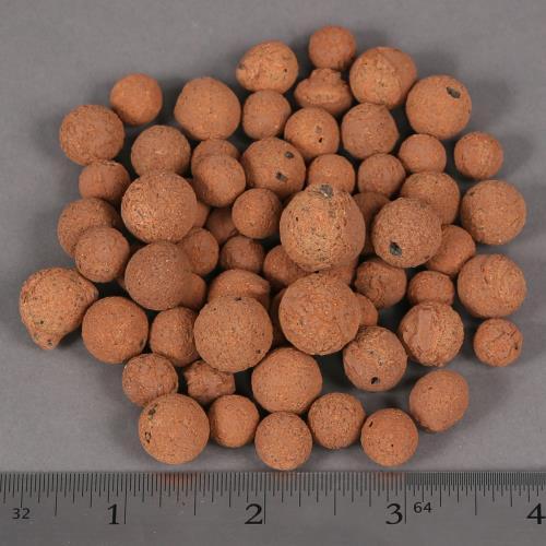 Mother Earth Hydroton Original Clay Pebbles, 25 Liter