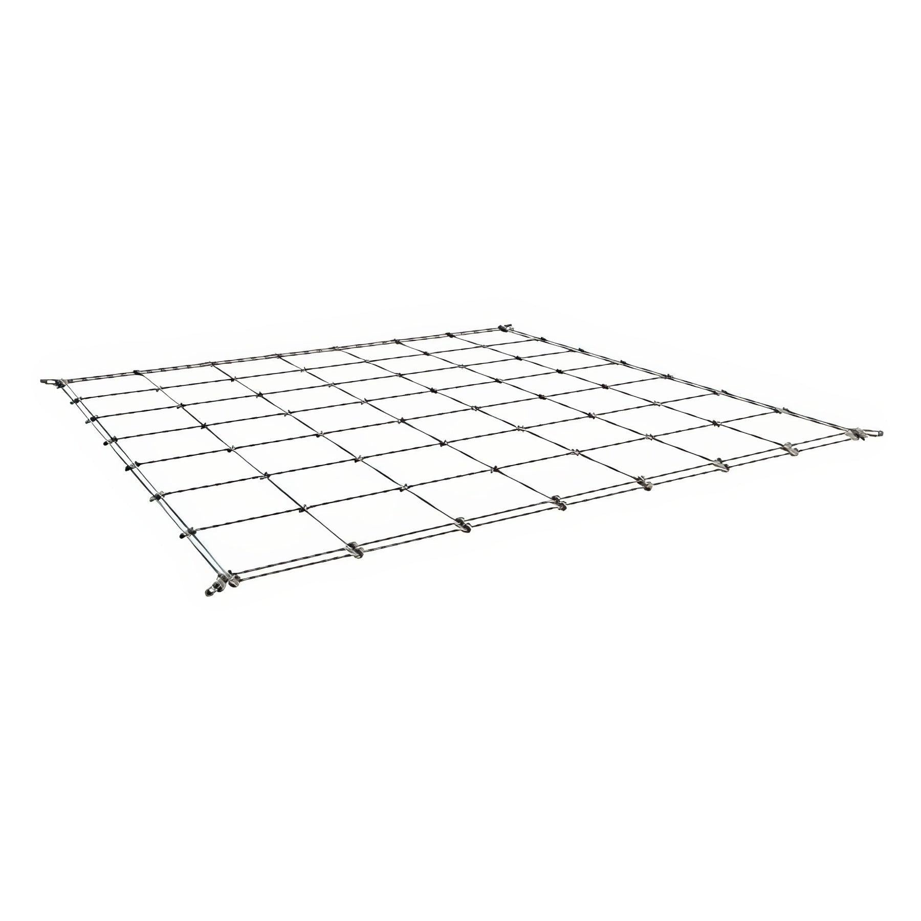 GROW1 Grow Tent Flexible Trellis Netting 2ft x 2ft (4in Holes) - Image 2