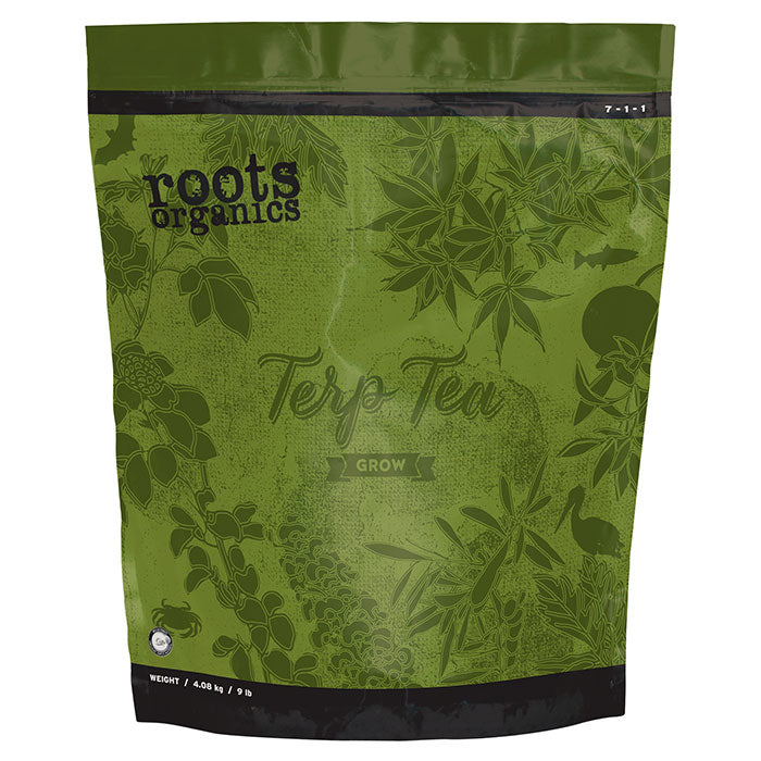 Roots Organics Terp Tea Grow, 40 lb