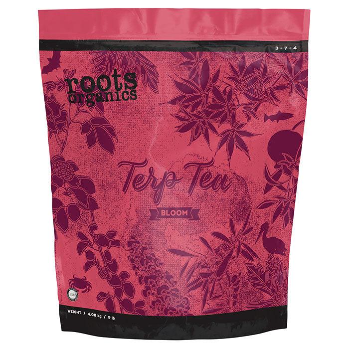 tea bags plant fertilizer Roots Organics Terp Tea Bloom, 40 lb