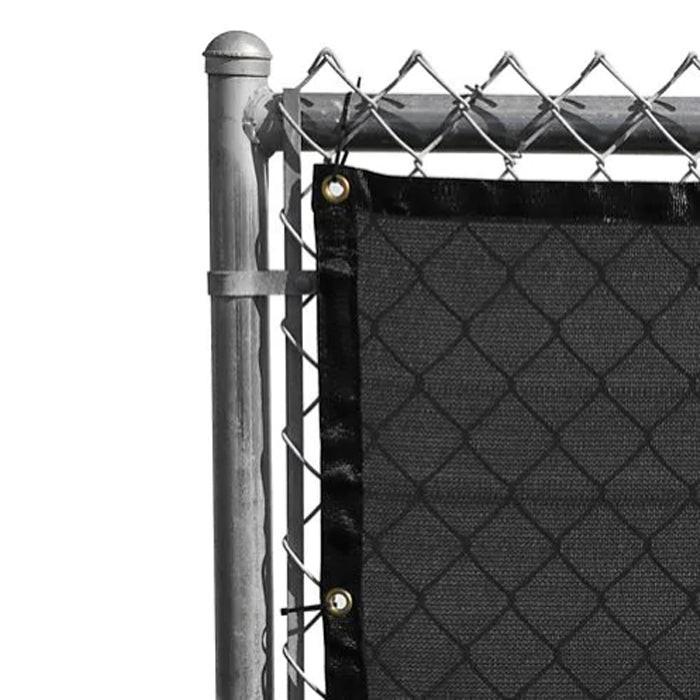 Grow1 UV Resistant 70% Greenhouse Shade Cloth Net with Brass Grommets, 6.5' x 15'