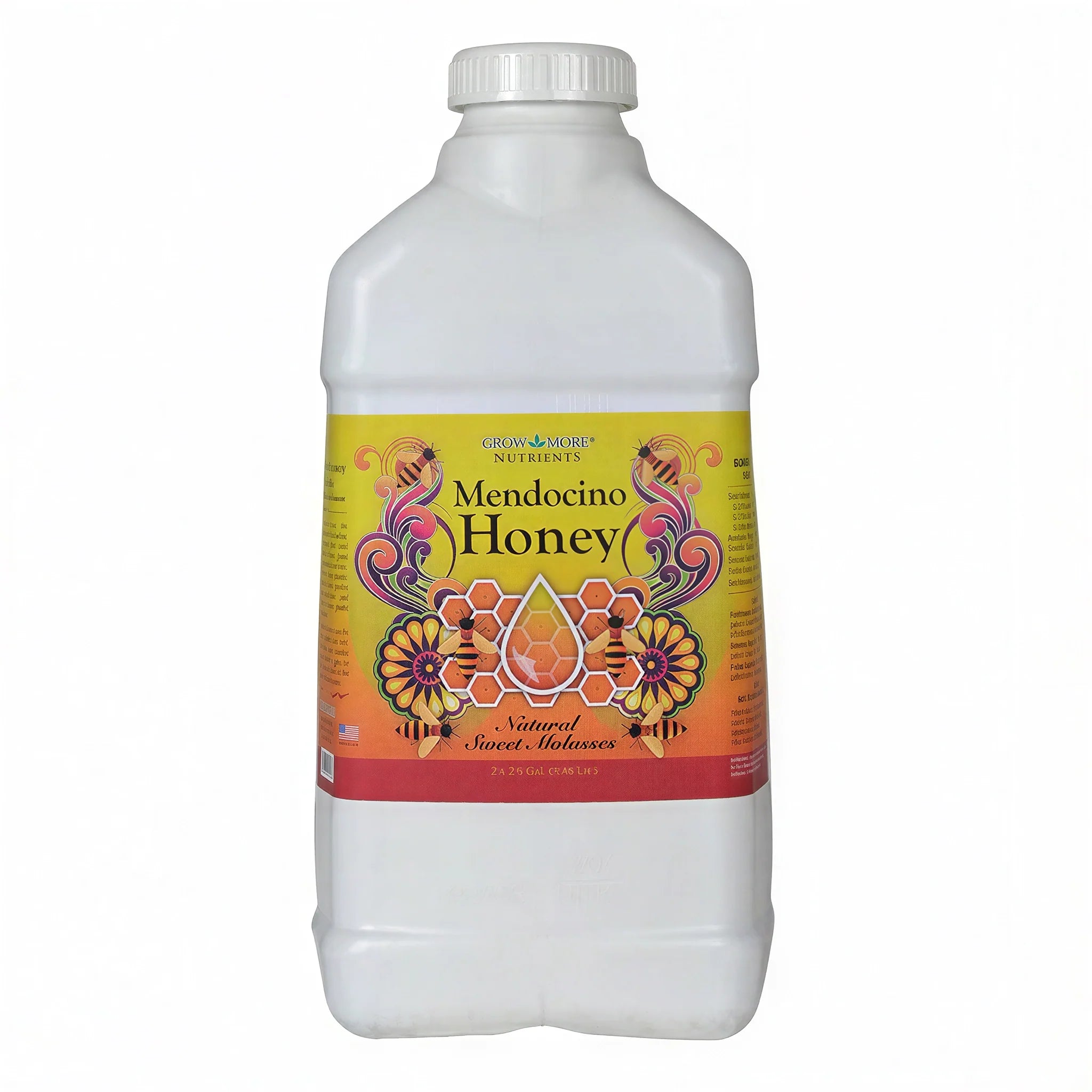 Grow More Mendocino Honey