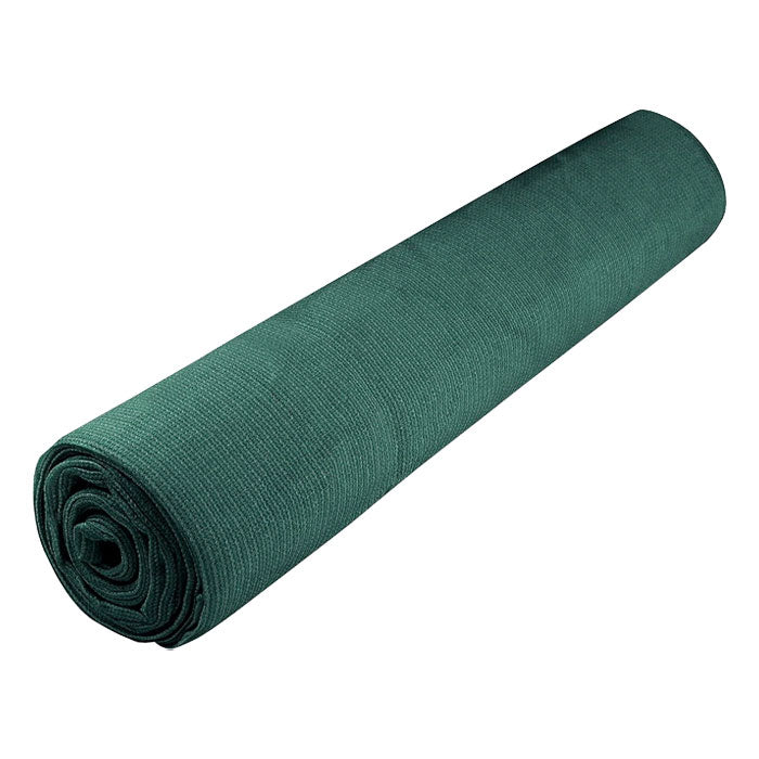 Grow1 UV Resistant 50% Greenhouse Shade Cloth, Dark Green - 20' x 100'