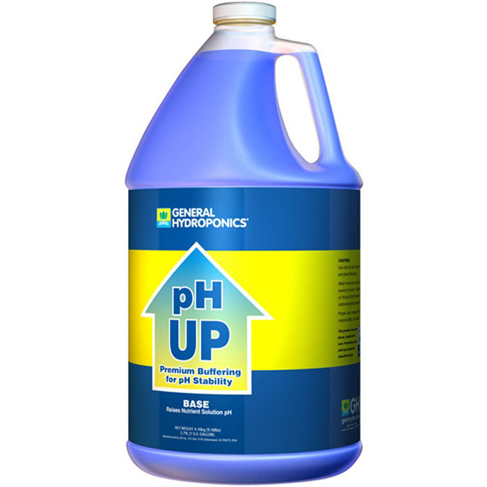 General Hydroponics pH Up Liquid