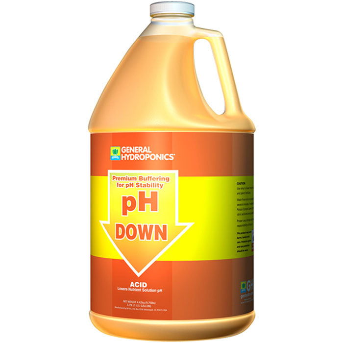 General Hydroponics pH Down Liquid
