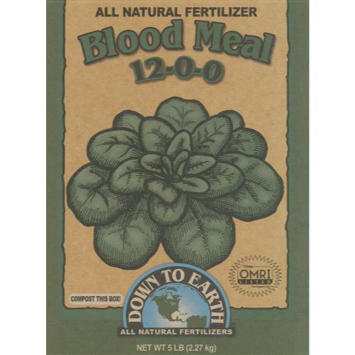 Down To Earth Blood Meal, 5 lb.