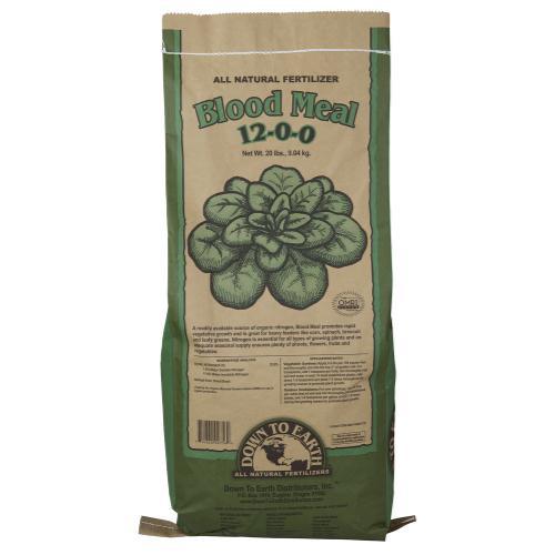 Down To Earth Blood Meal, 20 lb.