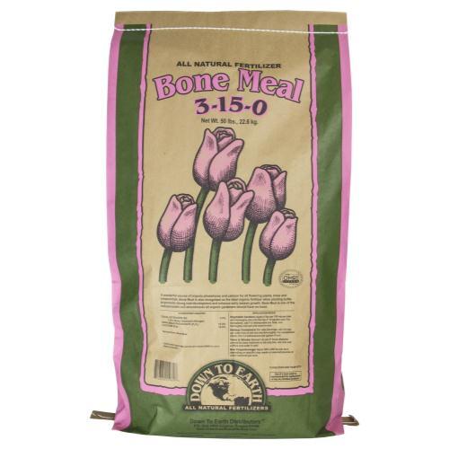 Down To Earth Bone Meal, 50 lb.