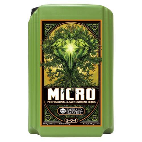 Emerald Harvest Micro, 2.5 Gallon