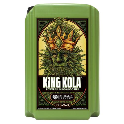 Emerald Harvest King Kola, 2.5 Gallon