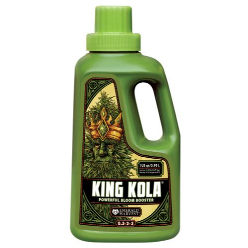 Emerald Harvest King Kola, 1 Quart