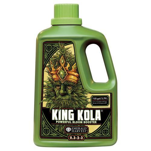 KINGS GOLDEN BOOST　liquid Emerald Harvest King Kola, 1 Gallon Bloom Booster