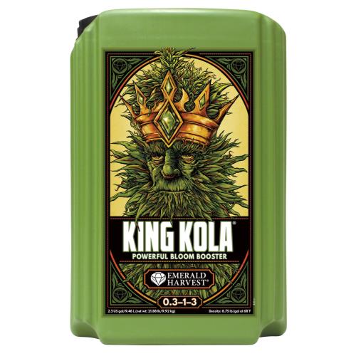 Emerald Harvest King Kola, 2.5 Gallon (FL, NM, PA Label)