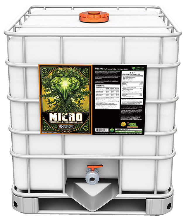Emerald Harvest Micro, 270 Gallon