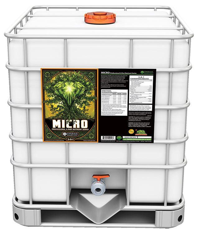 Emerald Harvest Micro, 270 Gallon