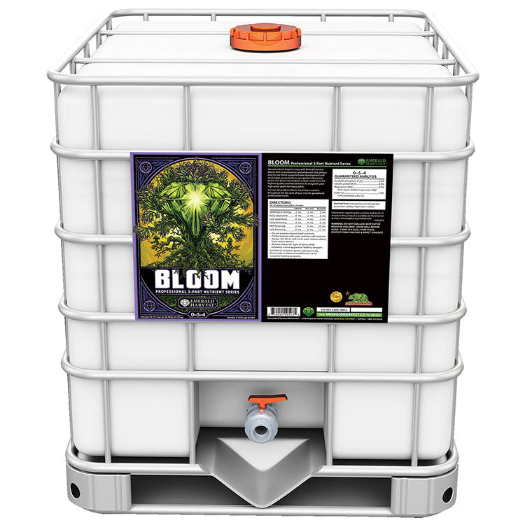 Emerald Harvest Bloom, 270 Gallon