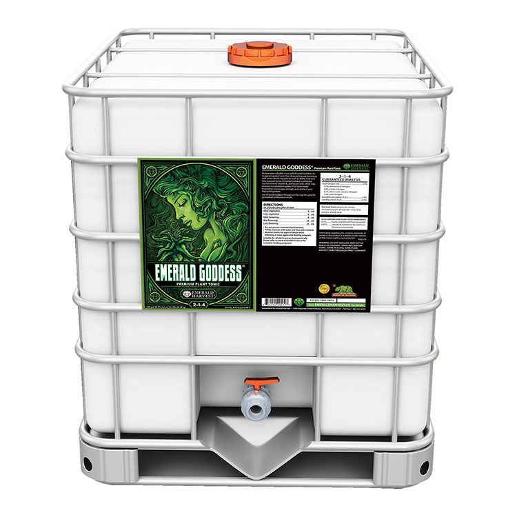 Emerald Harvest Emerald Goddess