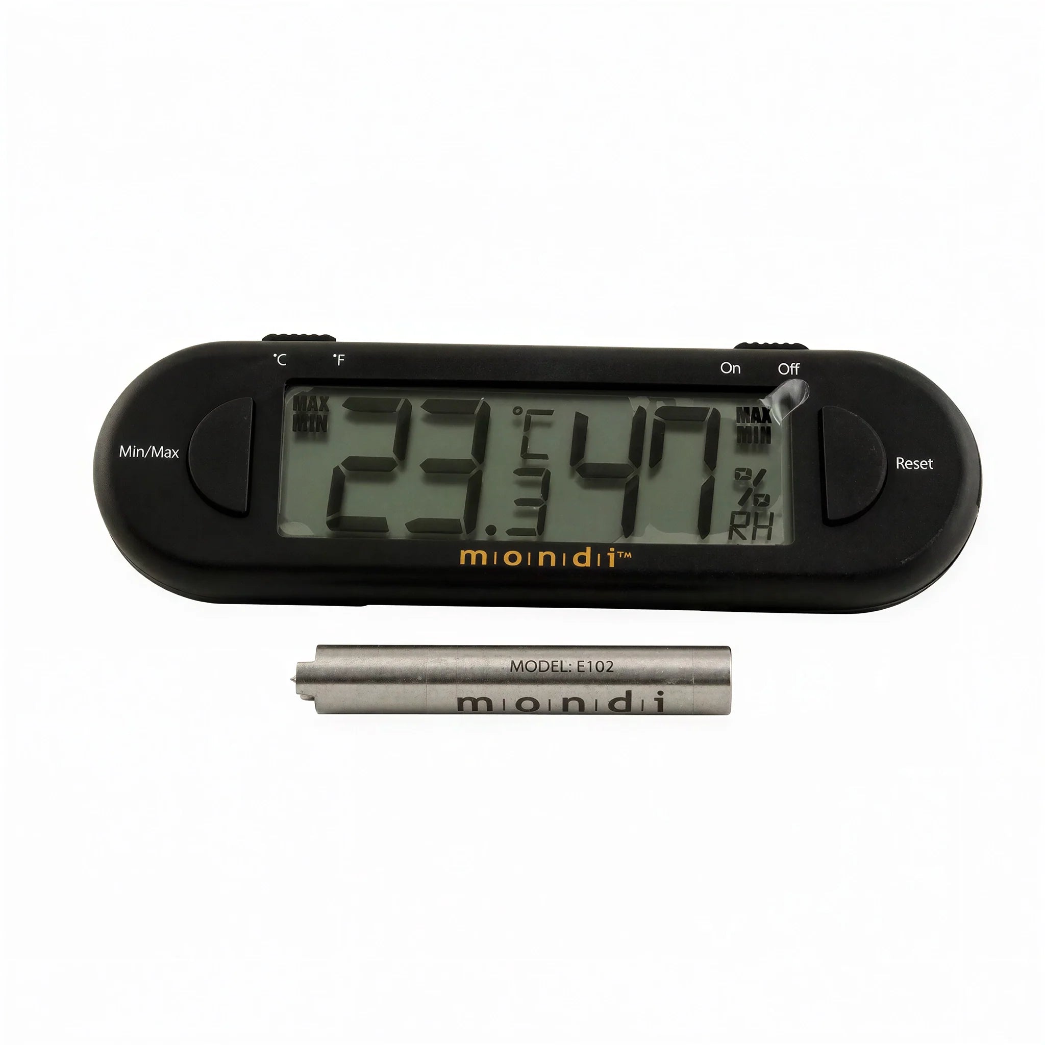 Mondi Mini Greenhouse Thermo-Hygrometer