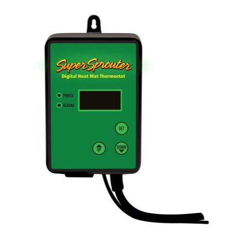 Super Sprouter Digital Heat Mat Thermostat
