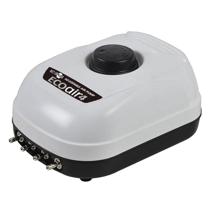 EcoPlus Eco Air 4 Pump 6.5 Watt Four Outlet, 253 GPH