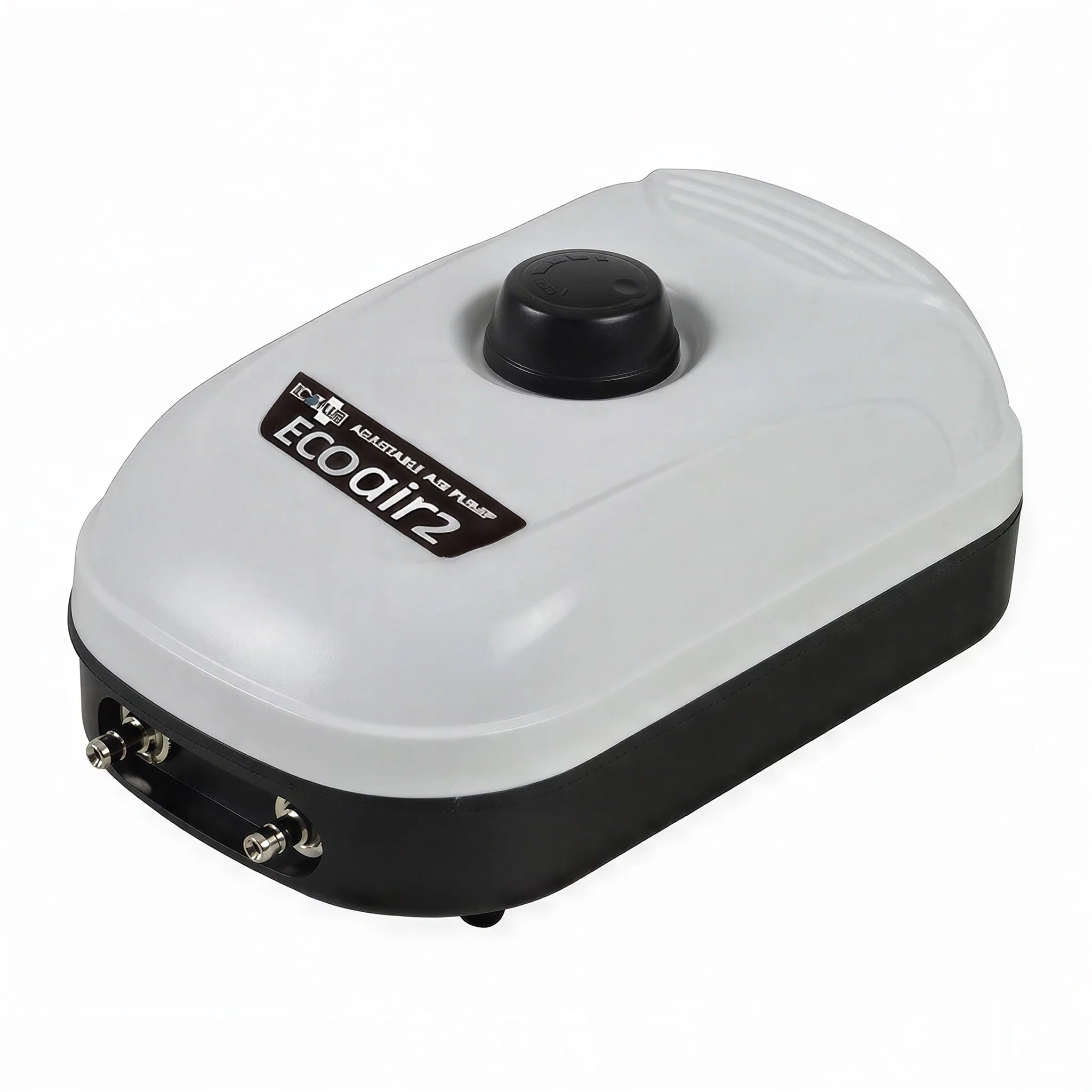 EcoPlus Eco Air 2 Pump 3 Watt Two Outlet, 126 GPH